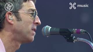 Noel Gallagher  All You Need Is Love The Beatles Live at Rock Werchter 2018 [upl. by Esinehs]