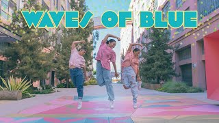 Waves of Blue  Majid Jordan Choreography [upl. by Malvino]