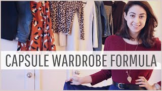 How To Put Together a Capsule Wardrobe For Beginners [upl. by Dominica]