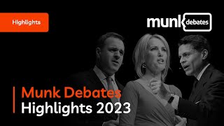 Munk Debates Highlights 2023 [upl. by Rima]