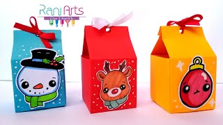 CAJAS DE REGALO fácil  DIY  GIFT BOX easy [upl. by Euqinemod]