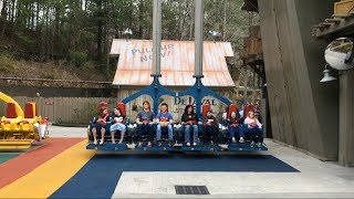 Barnstormer at Dollywood in HD  Pigeon Forge TN [upl. by Honey]