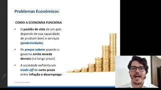 Conceitos Fundamentais em Economia  01 [upl. by Brook510]