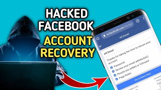 How To Recover Hacked Facebook Account Without Email and Password 2022 [upl. by Huppert]