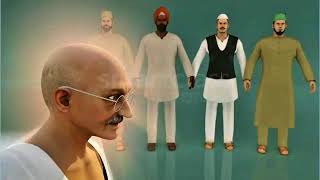 The story of Quit India Movement and Indias Independence [upl. by Naejarual242]