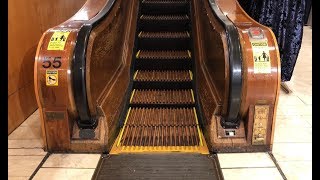 Wooden Escalators at Macy’s [upl. by Martinson]