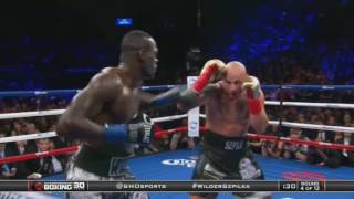 Deontay Wilder vs Artur Szpilka Knockout [upl. by Carolle881]