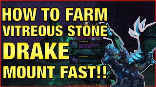 GET IT NOW How To Farm The Vitreous Stone Drake  Stonecore Mount Farm Guide  World Of Warcraft [upl. by Voletta83]