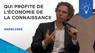 Léconomie de la connaissance qui en tire profit [upl. by Mamie586]