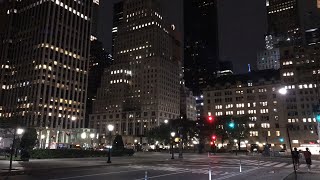 🔴 Nueva York VIVO Caminando por la 5ta avenida en plena noche [upl. by Yellah]