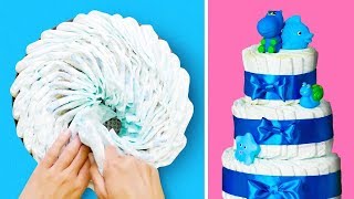 15 IMPRESIONANTES MANUALIDADES PARA REGALOS DE BABY SHOWER [upl. by Meadow]