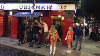 NIGHTLIFE and PUBS IN DUBLIN [upl. by Lartnom44]