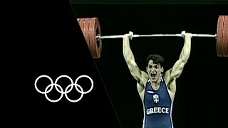 Most Decorated Olympic Weightlifter  Pyrros Dimas  Olympic Records [upl. by Germayne]