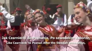 National Anthem of Poland  quotMazurek Dąbrowskiegoquot [upl. by Terrel966]