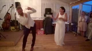 Lustiger Hochzeitstanz  Funny wedding dance 22 Juli 2017 [upl. by Geof257]