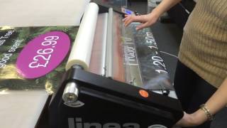 How to Properly Laminate Posters [upl. by Annairb]