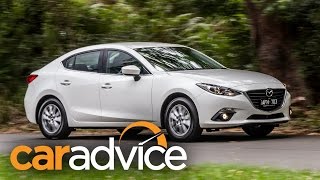 2016 Mazda 3 Touring sedan review [upl. by Virgina]