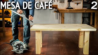 Cómo Hacer Una Mesa De Madera  Ep2 [upl. by Dietsche]