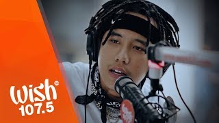 Shanti Dope performs quotAmatzquot LIVE on Wish 1075 Bus [upl. by Sukramal]