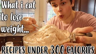 WHAT I EAT IN A DAY to lose weight  How to lose weight  Healthy recipes [upl. by Aimaj189]