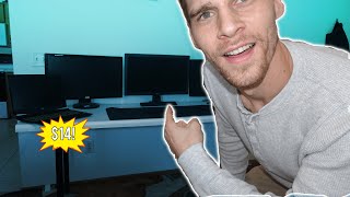 The Ultimate BUDGET Gaming Desks 3 Desks Under 20 [upl. by Claire]