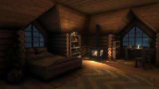 Rain amp Thunderstorm amp Fireplace Sounds 10 Hours  Cozy Cabin [upl. by Soni788]