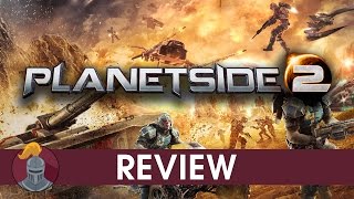 PlanetSide 2 PS4 Review [upl. by Aynek601]