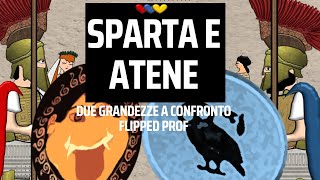 Sparta e Atene in 5 minuti [upl. by Oigimer]