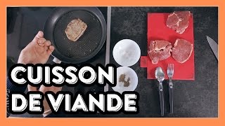 Qookingch  Comment vérifier la cuisson des viandes [upl. by Francene]