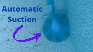 Automatic Pool Vacuum  Cleans Above Ground Xtreme Power US [upl. by Isabelle]