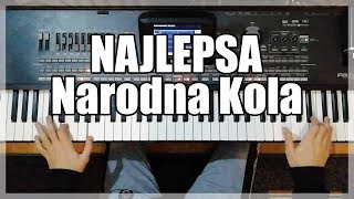 Nasa Najlepsa Narodna Kola MIKS  Uzivo  KORG Pa3x [upl. by Neil]