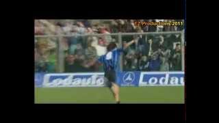 Italian Serie A Top Scorers 19961997 Filippo Inzaghi Atalanta 24 goals [upl. by Vine]