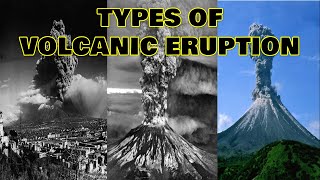 TYPES OF VOLCANIC ERUPTIONS TAGALOG [upl. by Adigun]