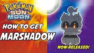 MARSHADOW RELEASED How to Get Marshadow in Pokemon Sun and Moon [upl. by Narine]