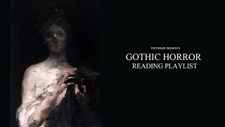 ATMOSPHERIC GOTHIC HORROR READING MUSIC  HP Lovecraft Stephen King Edgar Allen Poe [upl. by Zoara]