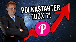 Polkastarter POLS Review A Potential 100x DEX NEW INVESTMENT [upl. by Schick]