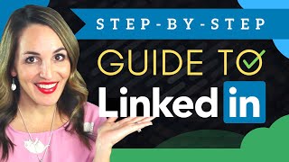 How To Get STARTED On LinkedIn in 2023  StepByStep For BEGINNERS [upl. by Gerbold673]