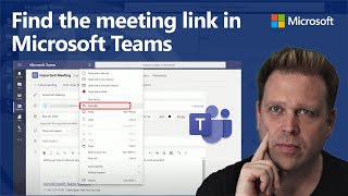 Missed a meeting invite How to manually send a Teams meeting link [upl. by Pinckney961]