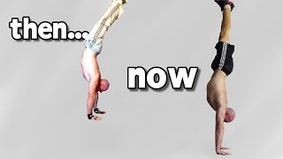 Handstand Calisthenics Tips How To Fix An Arched Back [upl. by Marieann]