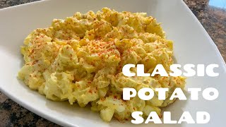 Classic Southern Potato Salad  How to Make Potato Salad  Recipe [upl. by Ainoda987]