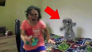 5 Creepy Dolls MOVING Haunted Dolls Caught On Tape [upl. by Haissi217]