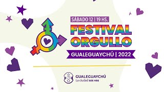 Festival Orgullo Gualeguaychú 2022 [upl. by Tam]