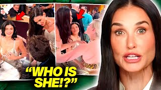 Demi Moore SPEAKS Out On Why Dislikes Kylie Jenner kylie is rude [upl. by Ominorej55]