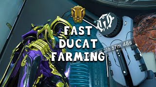 HOW TO FARM DUCATS  Warframe [upl. by Leraj]