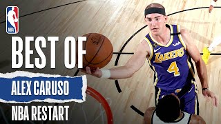 The CaruSHOW  The Best of Alex Caruso From NBA Restart [upl. by Eylrahc387]