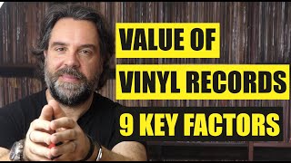 Value of vinyl records 9 Key factors Where to find prices [upl. by Flossie154]