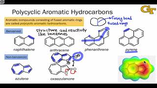 3107 Polycyclic Aromatic Hydrocarbons and Annulenes [upl. by Linder]