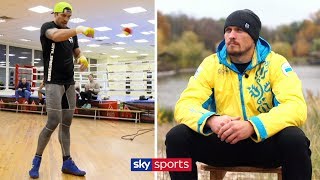 The man to beat Anthony Joshua AND Tyson Fury  Oleksandr Usyk Undisputed  Full documentary [upl. by Bomke]