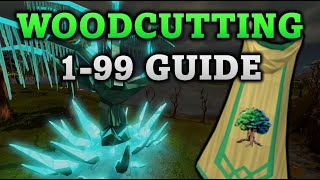 199120 Woodcutting Guide 2021  RuneScape 3 [upl. by Anirbas]