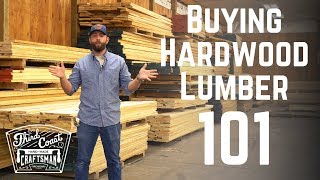 How To Buy Lumber amp Plywood At A Hardwood Dealer [upl. by Gavin]